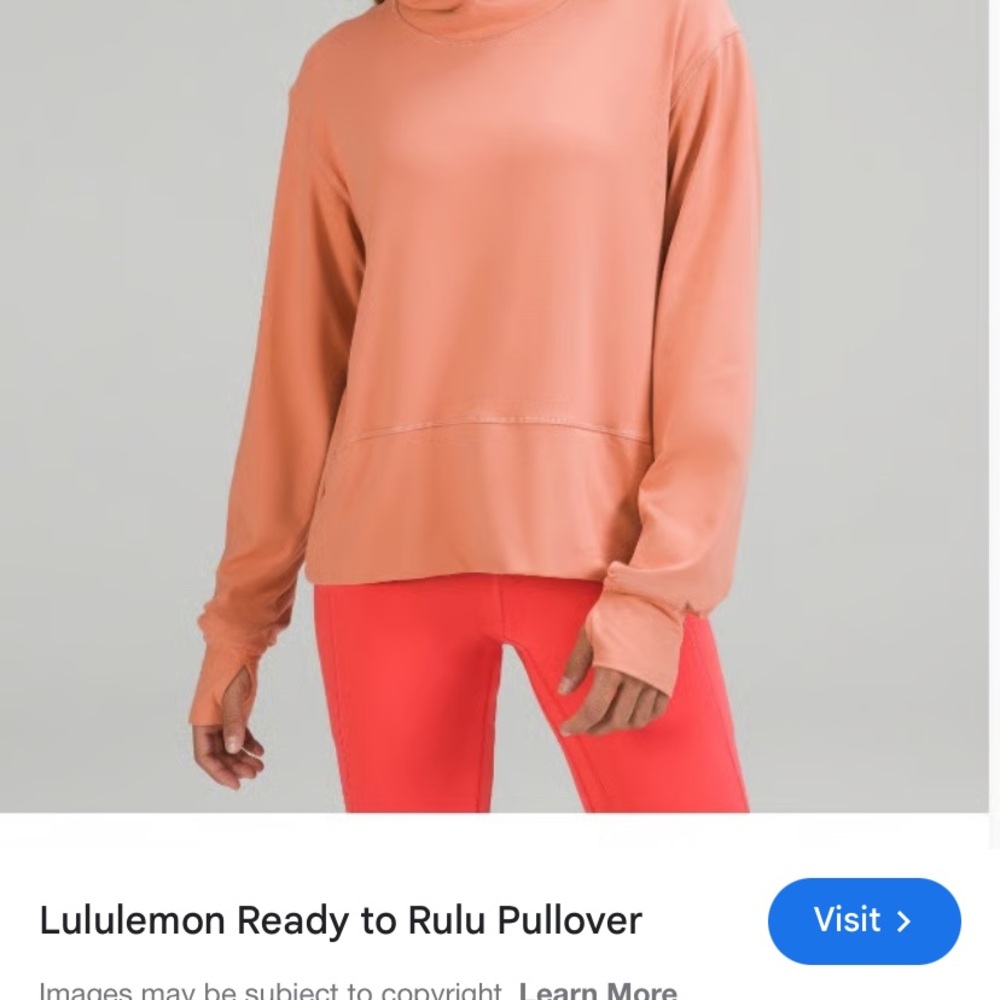 Lululemon Ready to Rulu